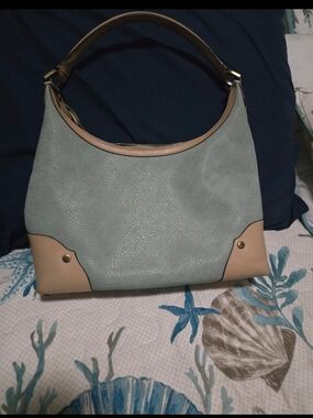 Vintage Mulberry Nevada Shoulder Bag